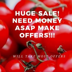 HUGE SALE!